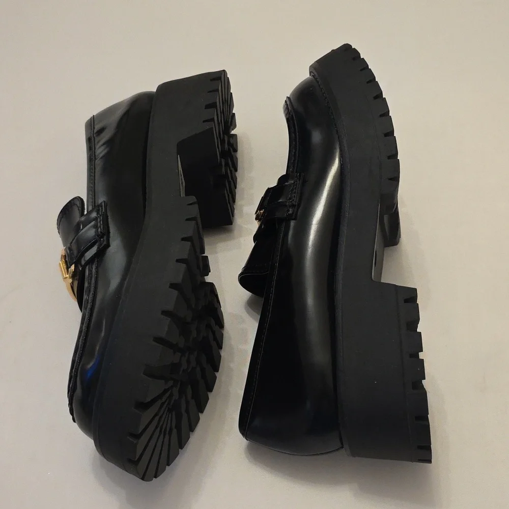 BRAN NEW OSOS DESIGN  WOMEN'S LUG SOLE LOAFER WITH HORSEBIT - Picture 14 of 16